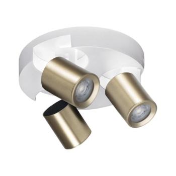 38967 - Spotlámpa LAURIN 3xGU10/10W/230V réz/fehér 38967 kép
