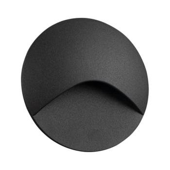 39122 - LED lépcsővilágító lámpatest EXIN LED/2,5W/230V 3000K IP65 antracit, kerek 39122 kép