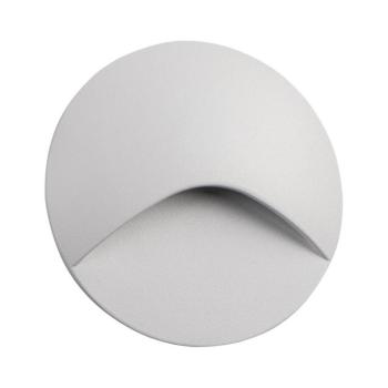 39132 - EXIN LED lépcsővilágító lámpa LED/2,5W/230V 4000K IP65 fehér, kerek 39132 kép