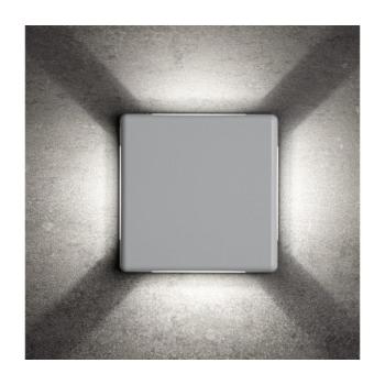 39180 - REFAZI LED kültéri fali lámpatest, 6 W, 230 V, IP54, fehér 39180 kép