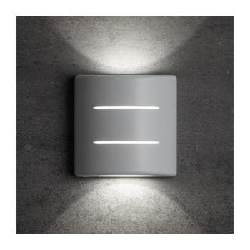 39183 - LED kültéri fali lámpatest REFAZI LED/6W/230V IP54 fehér 39183 kép
