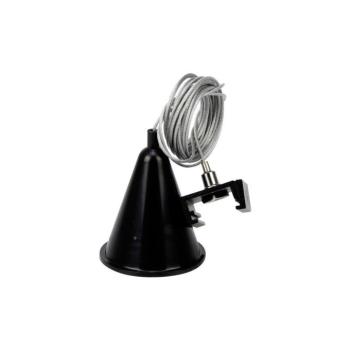 3m-es önszabályozós sínheveder LUMICANTO 3 fázisú sínhez, fekete PRIME, LED line, LL-210851 kép
