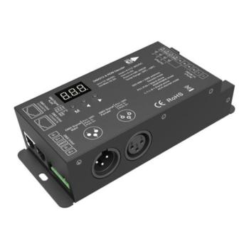 4 csatornás állandó feszültségű dmx512 dekóder, Optonica, 6390 kép