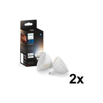 4 darabos Philips Hue WA dimmelhető LED-izzó GU5,3/MR16/5,1W/12V 2200-6500K 2xP5827 kép