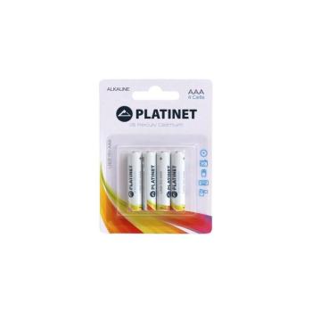4 db alkáli elem AAA PRO 1,5V PMBLR034B kép