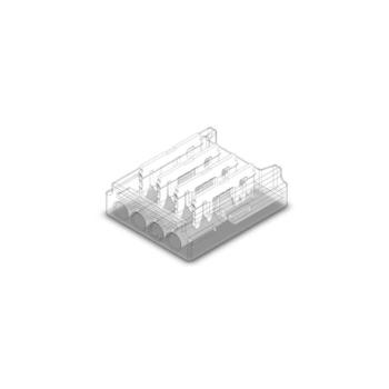 4 tűs csatlakozószalag rögzítése vezetékhez 10 mm-es smd-hez, LED szalaghoz SMD 10 mm, Optonica, 6574 kép
