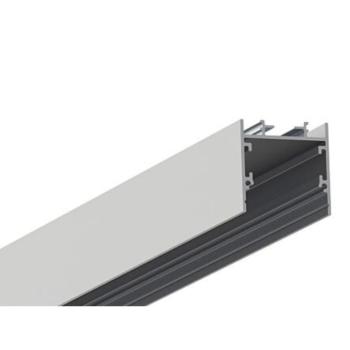 435 VL Lineáris Eloxált Aluminum Profil LED szalaghoz 2m , QUBO kép