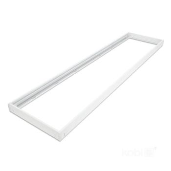 45 mm-es keret 30x120-as Kobi LED panelhez, kattintással, KOBI-001785 kép