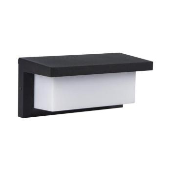 45816 - LERTO kültéri fali lámpatest 1xE27/15W/230V IP54 fekete 45816 kép