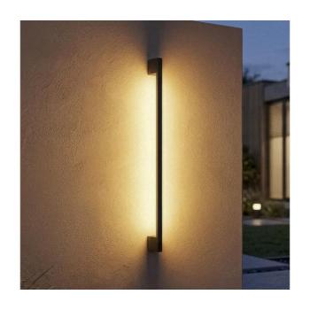 45873 - LED kültéri fali lámpa YALTE LED/12W/230V 3000/4000/6500K IP54 fekete 45873 kép