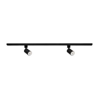 45920 - ALTEAR sínrendszeres spotlámpa, 2xGU10/10W/230V, 1 m, fekete 45920 kép
