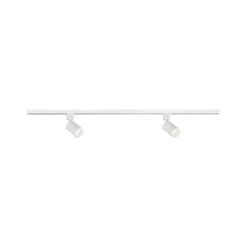 45921 - ALTEAR sínes rendszerű spotlámpa, 2x GU10, 10 W, 230 V, 1 m, fehér 45921 kép