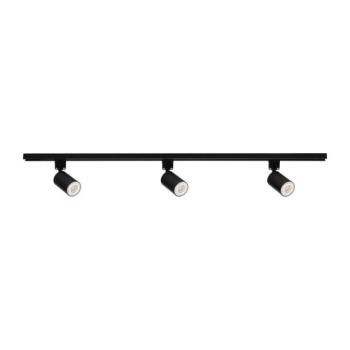 45922 - Sínrendszeres spotlámpa ALTEAR 3x GU10/10W/230V, 1 m, fekete 45922 kép