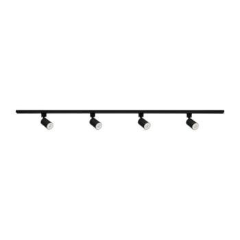 45926 - ALTEAR sínrendszerbe szerelhető spotlámpa 4xGU10/10W/230V 1,5m fekete 45926 kép