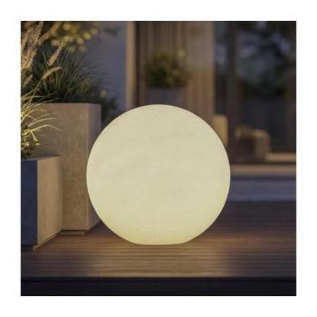 45932 - STONO kültéri lámpa 1xE27/20W/230V, átm. 40 cm, IP65, fehér 45932 kép