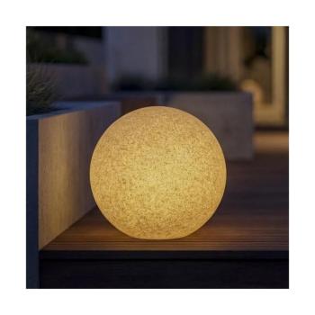45934 - STONO kültéri lámpa 1xE27/15W/230V, átmérő 20 cm, IP65, bézs 45934 kép