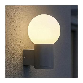 46080 - STONO kültéri fali lámpa 1xE27/15W/230V IP65 antracit 46080 kép