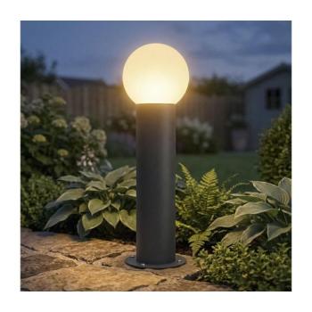 46085 - Kültéri lámpa STONO 1xE27/15W/230V 80 cm IP65 antracit 46085 kép