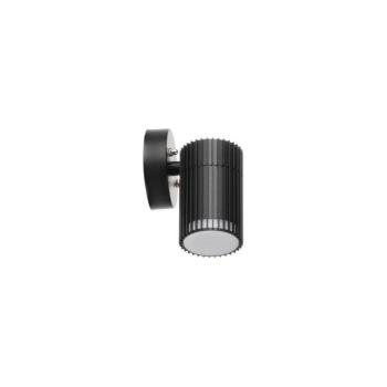 46200 - Kültéri fali spotlámpa RADILO 1xGU10/11W/230V IP44 fekete 46200 kép