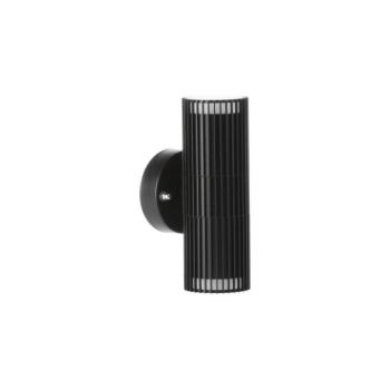 46201 - Kültéri fali spotlámpa RADILO 2xGU10/11W/230V IP44 fekete 46201 kép