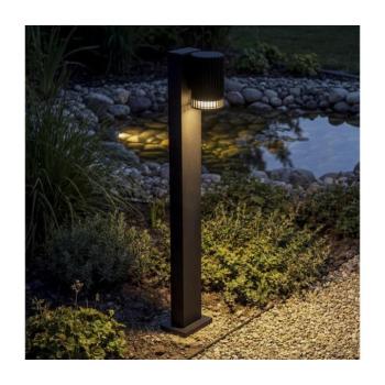 46204 - Kültéri lámpa RADILO 1xGU10/11W/230V 50 cm IP44 fekete 46204 kép