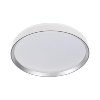 46282-LED Fényerőszabályozható LIXAN 65W/230V 3000-6500K Ø 48,6 cm fehér/ezüst + távirányító 46282 kép