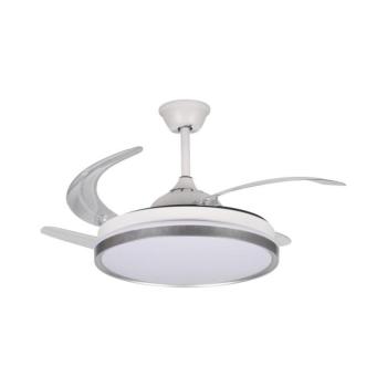 46372 - PLAVE LED dimmelhető lámpatest látorral, 36 W, 230 V, CCT, ezüst/fehér + távirányító 46372 kép