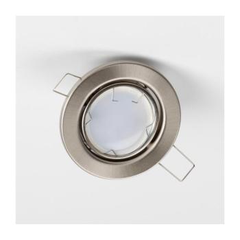 5 darabos készlet fürdőszobai beépíthető lámpa 1xGU10/4W/230V IP23 matt króm 9A21907 kép
