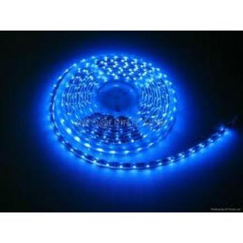 LED szalag , kültéri , 3528 , 300 LED (3,6 W/m) , kék , V-TAC , 212035 - 5m/tekercs, ár méterenként kép