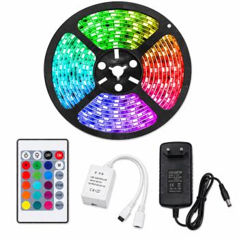 5 méteres RGB színes LED szalag (BBV) kép