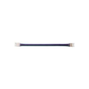 5 tűs, kettős csatlakozó 10 mm-es smd szalaghoz, RGBW, LED szalag SMD 10 mm-hez, Optonica, 6558 kép