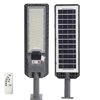 500W nagy fényerejű mozgásérzékelős LED utcai lámpa – energiahatékony és időjárásálló kültéri világítás (BBD) kép