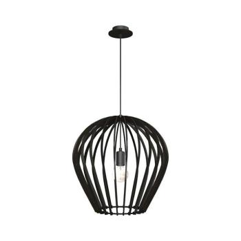 - 5019 - BALA kábeles függeszték 1xE27/20W/230V fekete 5019 kép