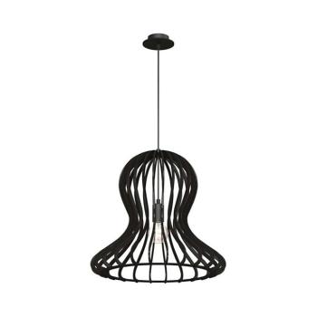 - 5020 - Kábelre szerelt OCTO függőlámpa 1xE27/20W/230V fekete 5020 kép