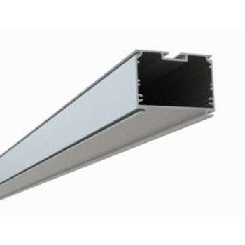 540 VL Lineáris Eloxált Aluminum U Profil LED szalaghoz 2m , BOW-BOX kép