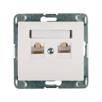 59SP GPK-2D/M.BI SIGMA ADATCSATLAKOZÓ RJ45 DUPLA kép