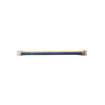 6 tűs szorítópréses kettős csatlakozó 12 mm-es smd szalaghoz, LED szalag SMD 12 mm-hez, Optonica, 6560 kép