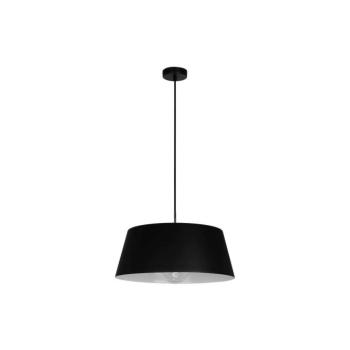 62001661 - Csillár zsinóron FIONA 1xE27/60W/230V ø 48 cm fekete 62001661 kép