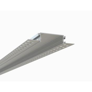 655 VL 50 mm-es szegély nélküli LED profil 2m kép