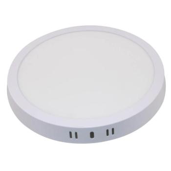 6w-os LED felületre szerelhető panel kerek, 3CCT fehér, 420 lm, Optonica, 12911 kép