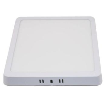 6w-os LED felületre szerelhető panel, négyzet alakú, 3CCT, fehér, 420 lm, Optonica, 12915 kép