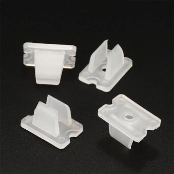 6x12 mm-es rögzítő klipsz LED magic RGB neonhoz, LED neonhoz, Optonica, 6581 kép