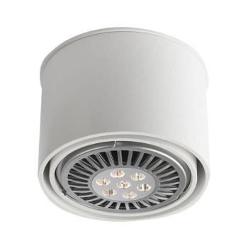 - 7016 - Spotlámpa MIKI 1xGU10/15W/230V fehér 7016 kép