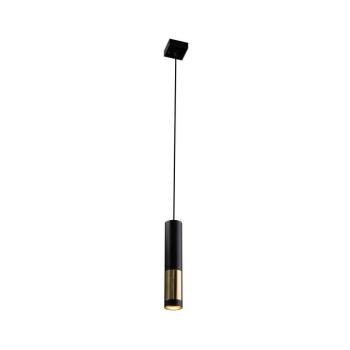 - 8362 - Csillár zsinóron KAVOS 1xGU10/15W/230V fekete 8362 kép