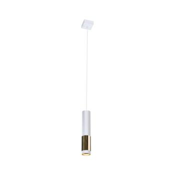 - 8363 - Csillár zsinóron KAVOS 1xGU10/15W/230V fehér 8363 kép