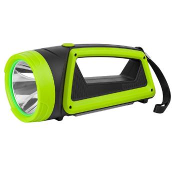 856 multifunkciós LED kézilámpa brutál fényerővel, 3 világítási móddal és IP44 vízálló vázzal – 500 méter hatótáv, power bank funkció (BBV) kép