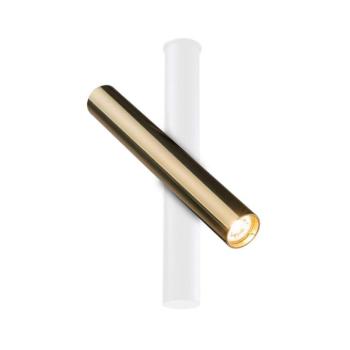 - 8894 - Spotlámpa AKADI 1xGU10-MR11/15W/230V fehér/arany 8894 kép