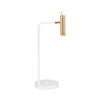 - 8907 - Asztali lámpa AMOS 1xGU10/15W/230V fehér 8907 kép