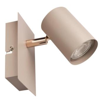 90780 - Fali spotlámpa EVALO 1xGU10/10W/230V bézs/arany 90780 kép