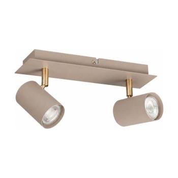 90781 - Spotlámpa EVALO 2xGU10/10W/230V bézs/arany 90781 kép